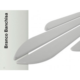 Friso Lateral Pintado Pulse Branco Banchisa Facão com Nome - Tiger