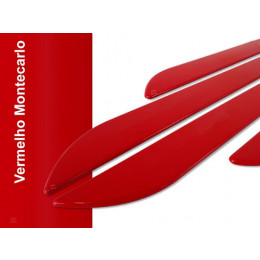 Friso Lateral Pintado Pulse Vermelho Monte Carlo Facão - Tiger