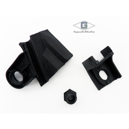 Kit Garra Farol Palio Fire 01/03 Preto - Le