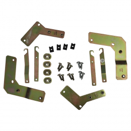 Kit Suporte Trava Peugeot 206/207 4 P