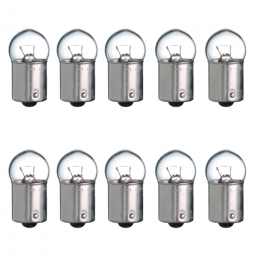 Lampada 67 Halogena 10w 12v Ba15s com 10 unidades