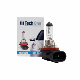 Lampada Halogena H11 12v 55w - Techone