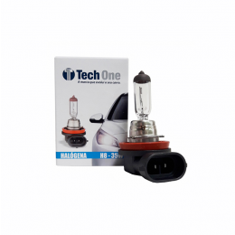 Lampada Halogena H8 12v 35w - Techone