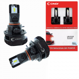 Lampada Super Led H16 6500k 4400 Lumens Plus - Cinoy