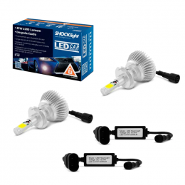 Lampada Super Led H7 35w 3200 Lumens Dsp - Shocklight