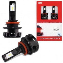 Lampada Super Led Plus H11/H8/H9