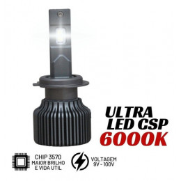 Led Headlight H4 12000 Lúmens 100w Bivolt - Asx