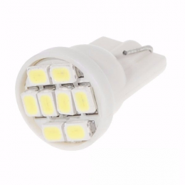 Led Lampada Esmagada Branco 08 Led Face - Micel