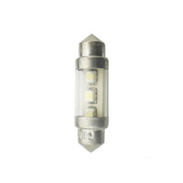 Led Lampada Torpedo 36mm Azul 12v-Atp