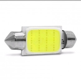 Led Lampada Torpedo 39mm Branco 01 Led- Micel