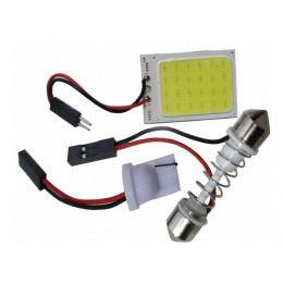 Led Lâmpada  Placa Led Cob 12v com Conector - Asx