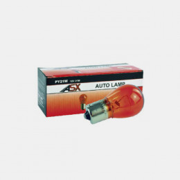 Led Lâmpada Py21w Cob 1141 Ambar 12v 21w - Asx