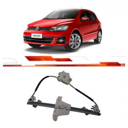 Maquina Vidro Eletrico Sem Motor Saveiro G5 Lado direito - Micro