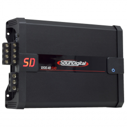 Módulo de Potência Soundigital Sd1200.4d-4 Evo2.1 1200 Wrm