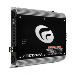 Módulo de Potência Stetsom 2k5 Evolution-1 Canal 2500w Rms Em 2 Ohms