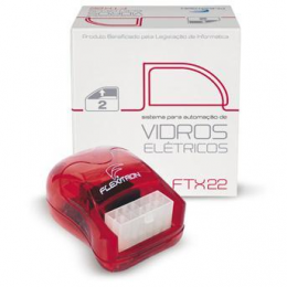Modulo Vidro 2 portas Ftx22 - Flexitron