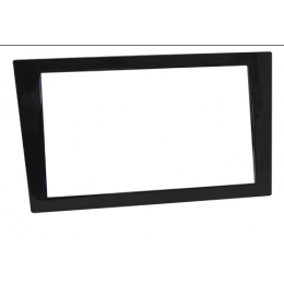 Moldura Painel Corsa/Montana/Meriva/Vectra 2din  Black Piano