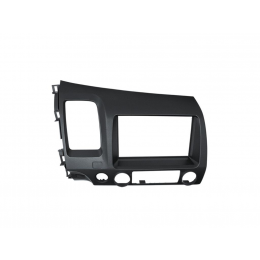 Moldura Painel New Civic 07/11 2din - Per