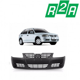 Para-choque Gol G4 Dianteiro Preto Liso Total (Para Pintura) - R2a