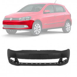 Para-choque Gol G6 Dianteiro Preto Liso (Para Pintura) - R2a