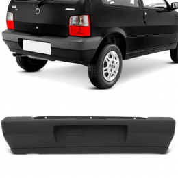 Para-choque Uno Fire Restilyng 2004 a 2010 Traseiro Preto Texturizado - R2a