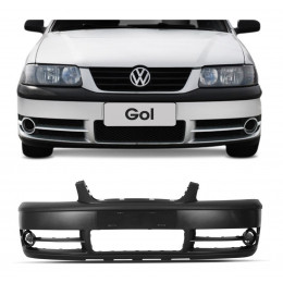 Parachoque Gol G3 03/05 Diant Pto Liso C/S/F C/S