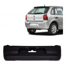 Parachoque Gol G4 05/10 Tras. Pto. Liso/Parcial