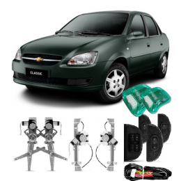 Vidro Eletrico Corsa Classic Completo