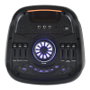 Caixa De Som Bluetooth Portátil Bomber Party 1200 - 120w Rms
