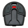 Capa Controle Chave Fiat Preta 2b - Focus