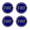 Emblema Calota Fiat Azul Prime - Gm Acessorios - 1