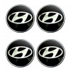 Emblema Para Calotas Hyundai  - 1